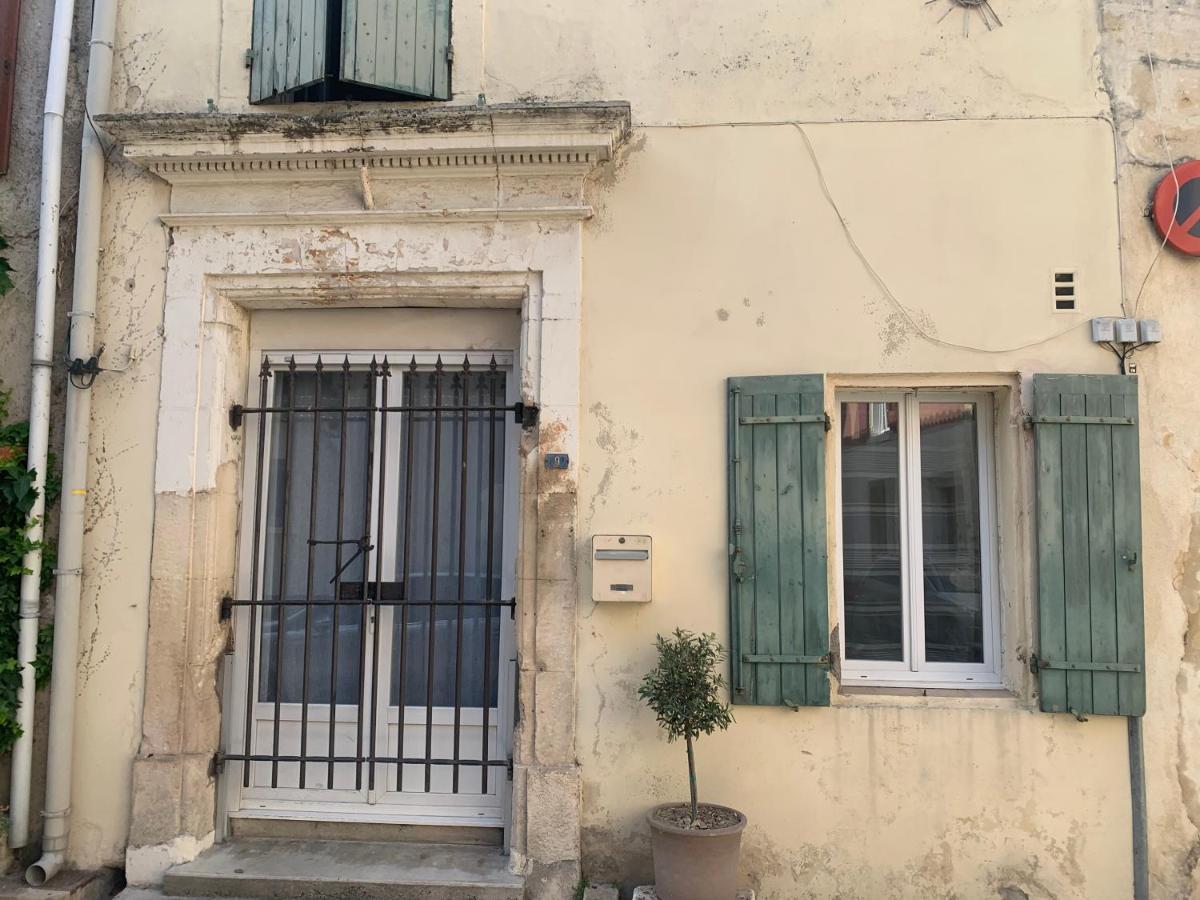Maison De Village Provencal Vallabrègues 외부 사진